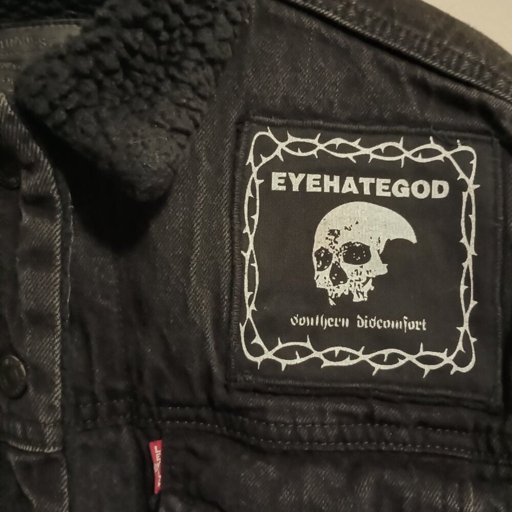 Custom Levi Jacket - image 2